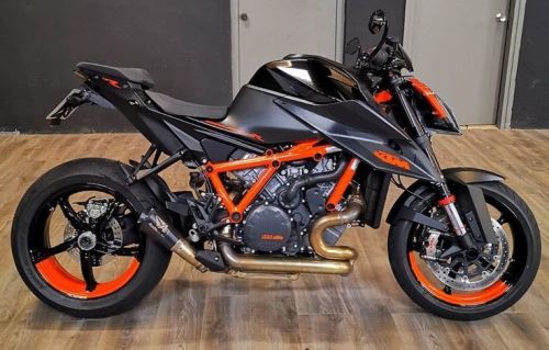 Metal Fuel 2024 1390 Superduke Motorcycle, Color : Black