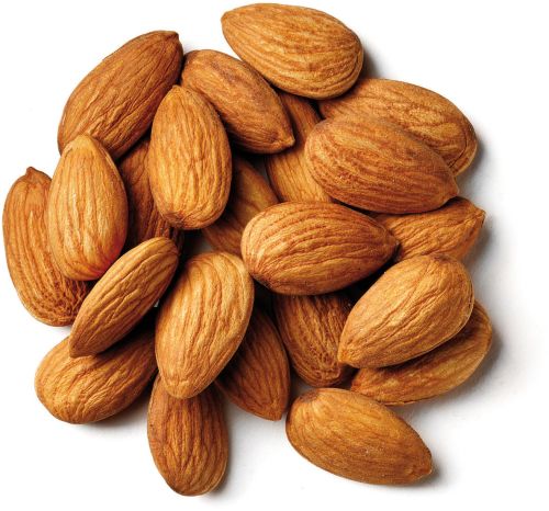 Almond Nuts for Snacking, Baking, Cooking, Packaging Type : Bag
