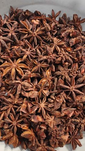 Brown Natural Star Anise, Packaging Size : 250g Food Grade