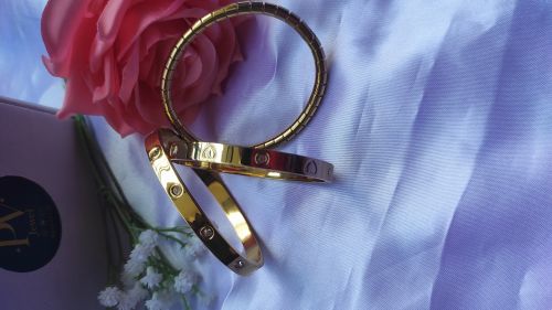 Polished Stainless Steel Anti Tarnish Kada, Jewelry Type : Bracelet