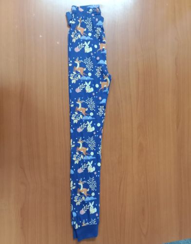 Cotton Girls Printed Jogger Pant, Color : Multicolor Casual Wear