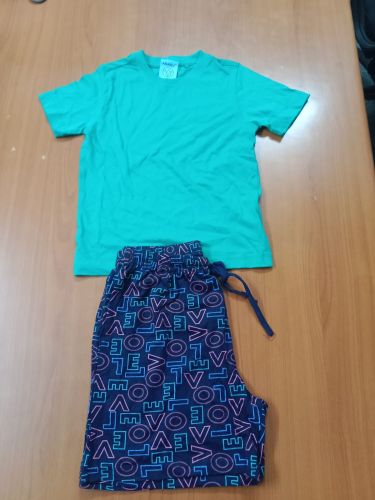 Cotton Girls Top & Shorts Set for Casual Wear
