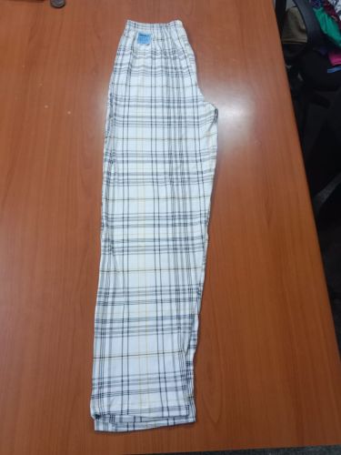 Cotton Ladies Checked Lower, Color : Multicolor XL & XXL