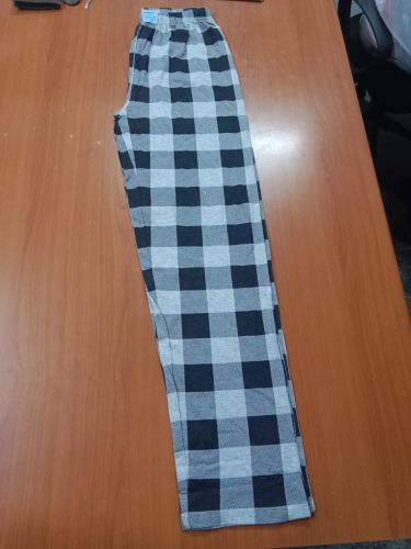 Checked Ladies Cotton Lower, Color : Multicolor Casual Wear