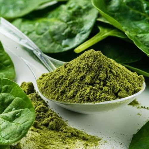Dried Spinach Powder, Color : Dark Green