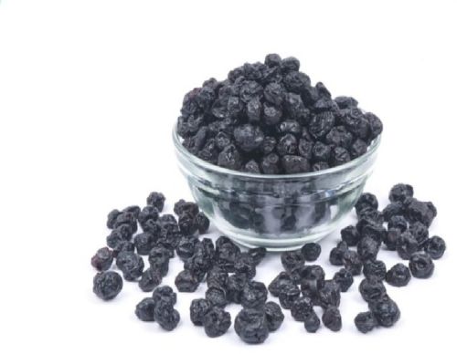 Natural Dried Whole Blueberries for Snacking, Cereals