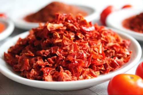 Sun Dried Tomato Flakes for Sauces, Pizza, Pasta