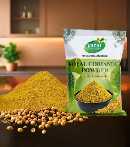 500gm Vatsi Royal Coriander Powder, Packaging Type : Plastic Packet