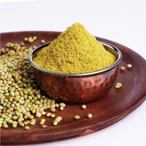 Green Natural Coriander Powder, Packaging Size : 5Kg, 10Kg for Cooking
