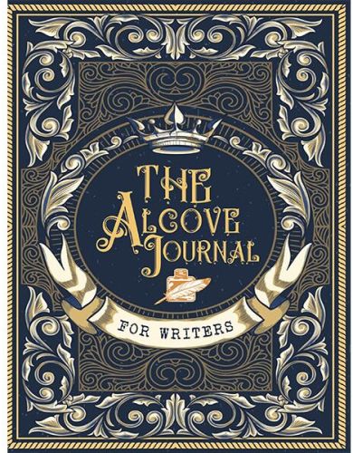 Printed Polished Leather Journals, Color : Brown Vintage