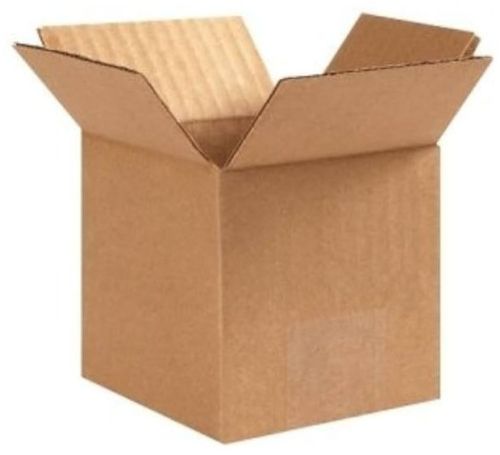 Plain 9 Ply Brown Corrugated Packaging Box Standard