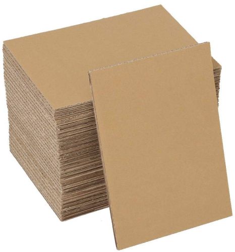 Plain Paper Corrugated Sheets, Color : Brown Standard for Industrial