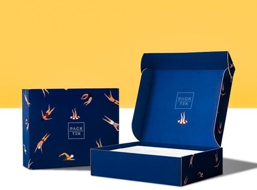 Printed Laminated Duplex Boxes for Package