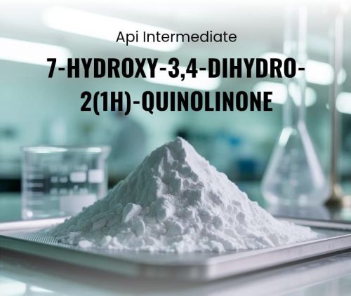 7-Hydroxy-3,4-Dihydro-2(1H)-Quinolinone, Color : White