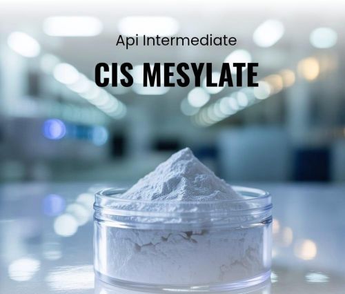 Cis Mesylate, Color : White, Purity : 100% for Pharma Industry