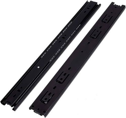 14 Inch 40 Mm Black Mild Steel Telescopic Channel