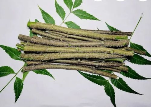 Natural Neem Chew Sticks, Packaging Type : Eco-Friendly Pouch