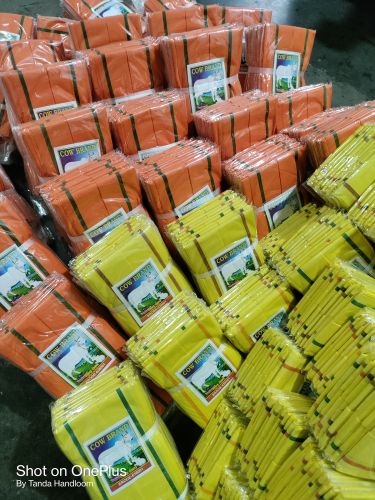 Plain Cotton Colors Gamcha, Color : Multicolor