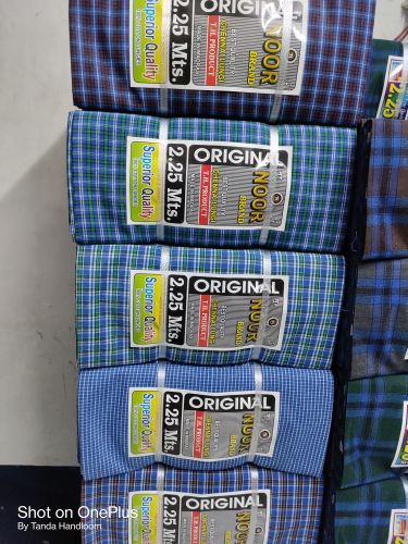 Checked Cotton Lungi Large Night Wear, Daily Wear