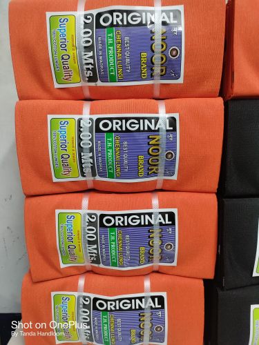 Pure Cotton Plain Lungi, Color : Multicolor Small, Large, Medium