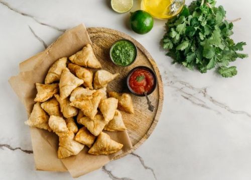 Frozen Punjabi Samosa for Human Consumption