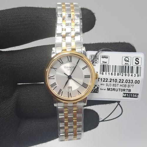 Tissot Carson Dual Tone Silver Dial Store Quality Swiss Watch