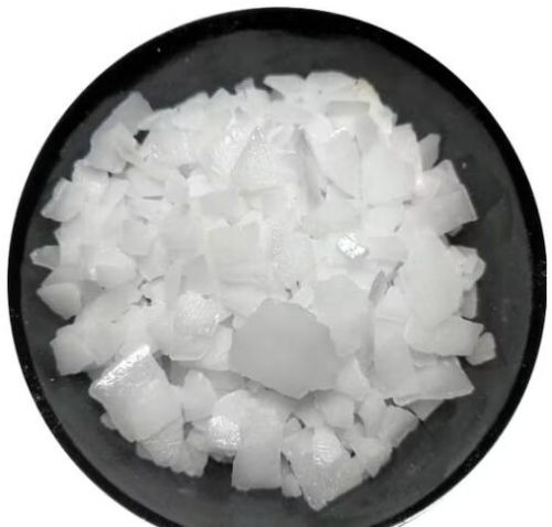 Potassium Hydroxide Caustic Potash Flakes, Color : White