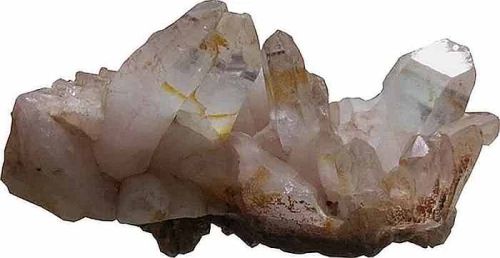 Natural Crystal Quartz, Color : White, Pink