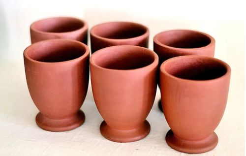 Unglazed Terracotta Clay Kulhad, Brand Name : Shreegopal