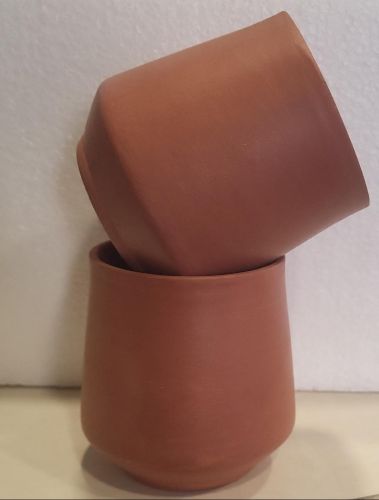 Plain Non Polished Clay Terracotta Drinking Tumbler