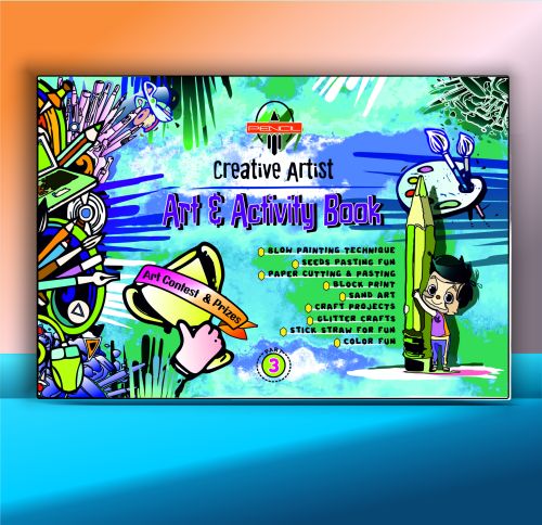 Art Activity Books Part 3 29.7x21cm