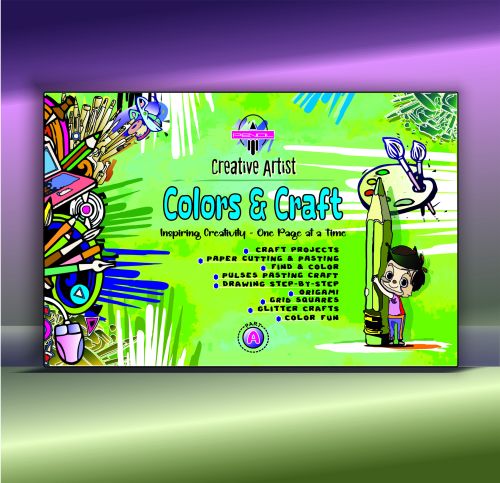 Colors And Craft 29.7x21cm, Paper Type : Natural Shade