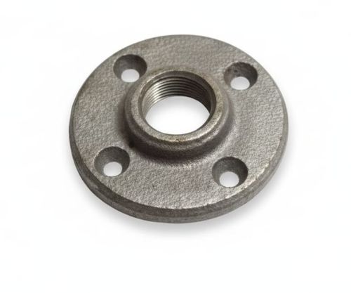 Cast Iron Round Flange, Thickness : 6.5-7mm, 4.5-5mm