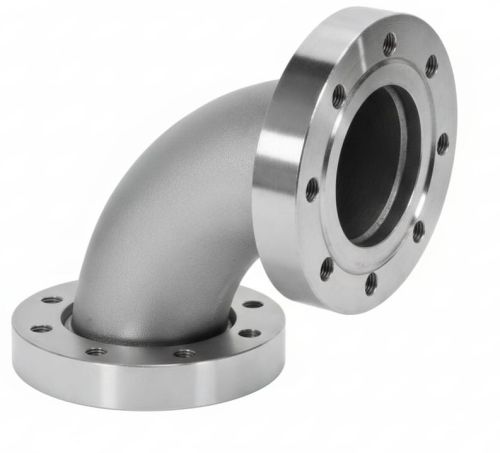 Polished Stainless Steel Elbow Flange, Color : Silver 10-20mm