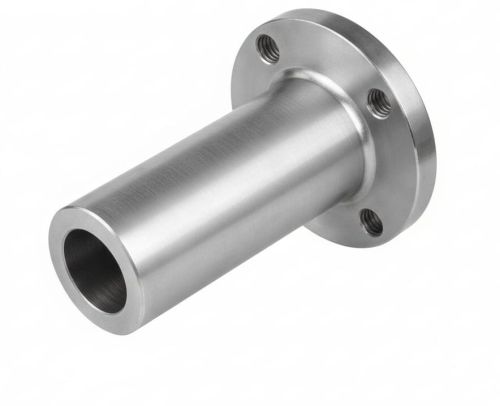 Polished Stainless Steel Long Neck Flange 10-20mm, Grade : 304