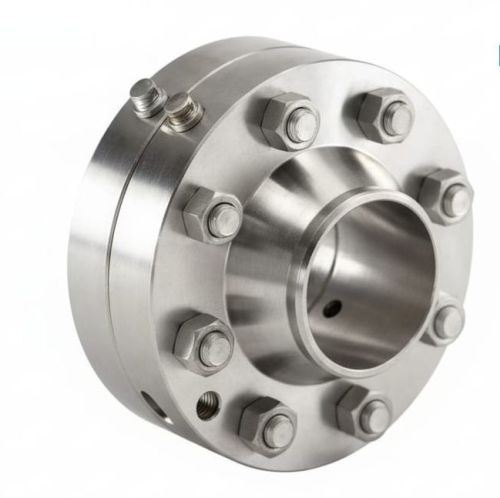 Polished Stainless Steel Orifice Flange, Color : Silver, Grade : 304