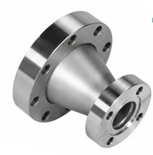 Polished Stainless Steel Reducing Flange, Color : Silver
