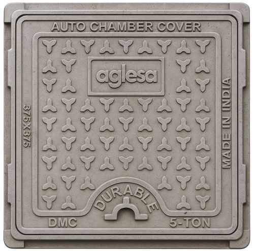 FRP Manhole Cover 24x24, Brand Name : Aglesa for Construction