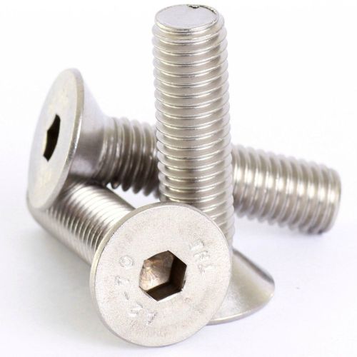 Alloy Steel Socket Countersunk Head Screw M4-M10, Standard : 10.9