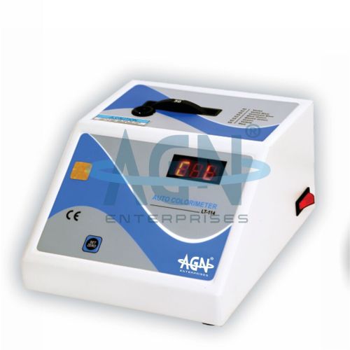 Semi Automatic Auto Photo Colorimeter, Color : White