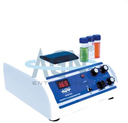 Automatic Digital Photo Fluorometer, Brand Name : AGN-330