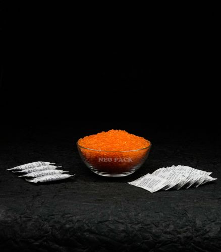 Orange Silica Gel Beads, Purity : 99%, Packaging Type : Pouch