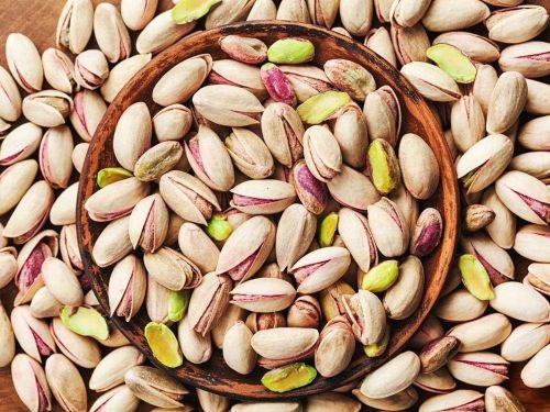 Roasted Salted Pista Kernels, Packaging Type : Sealed Pack for Snacking