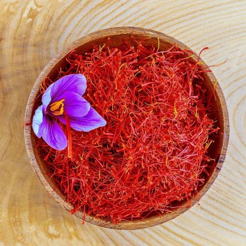 Spanish Saffron Threads, Color : Red
