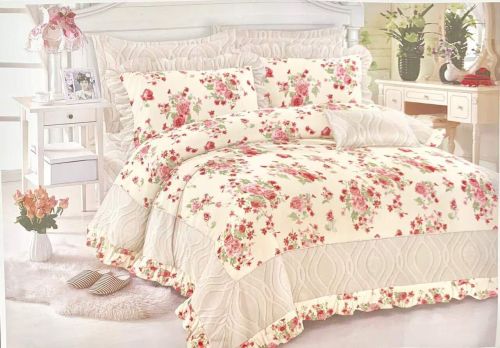 100% Cotton Printed Bed Sheet, Color : Multiple Color