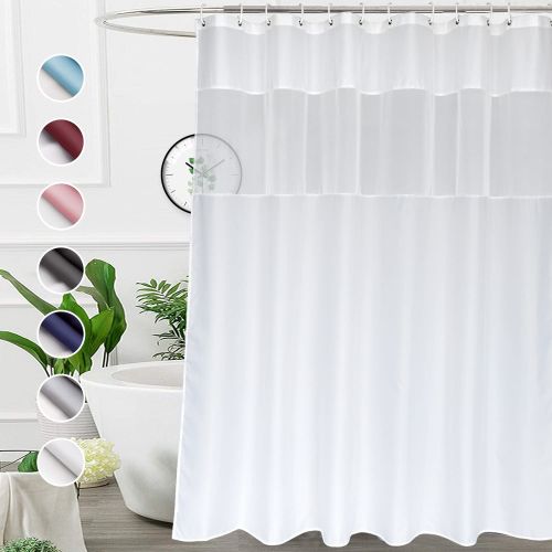 Polyester Shower Curtains, Color : Multiple Color for Showering