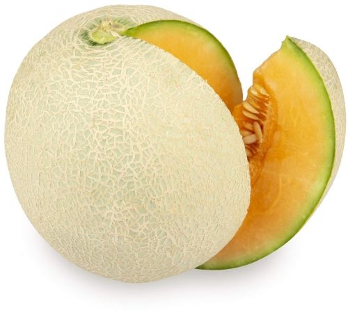 Juicy Sweet Muskmelons, Color : Golden Yellow