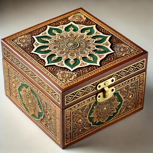 Polished Wooden MDF Gift Box Standard / Custom