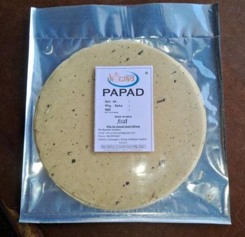 Crispy Authentic Ingredients Moong Papad
