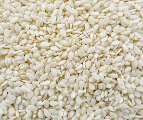 White Sesame Seeds, Certification : FSSAI Certified, Purity : 98%+